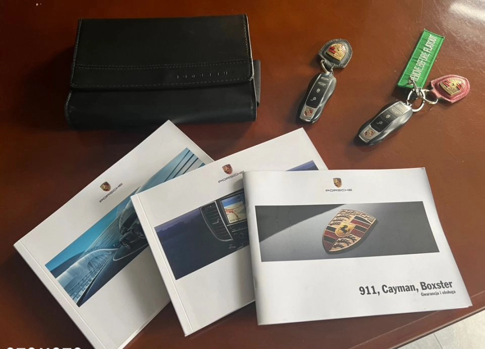 Porsche Cayman cena 219000 przebieg: 107000, rok produkcji 2013 z Jastrowie małe 466